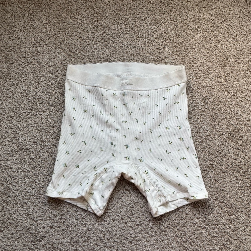Skims Cotton Rib Boxer